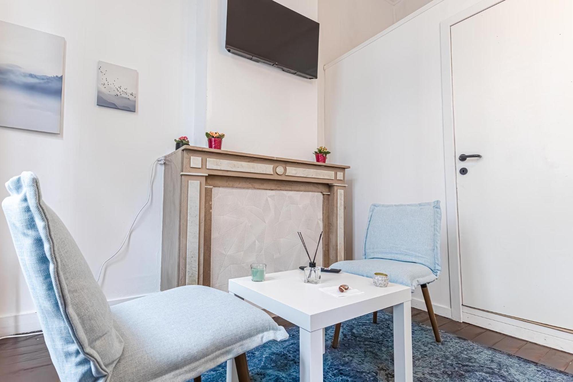 Spacious Shared 5Br Apt In The Heart Of Gent 外观 照片