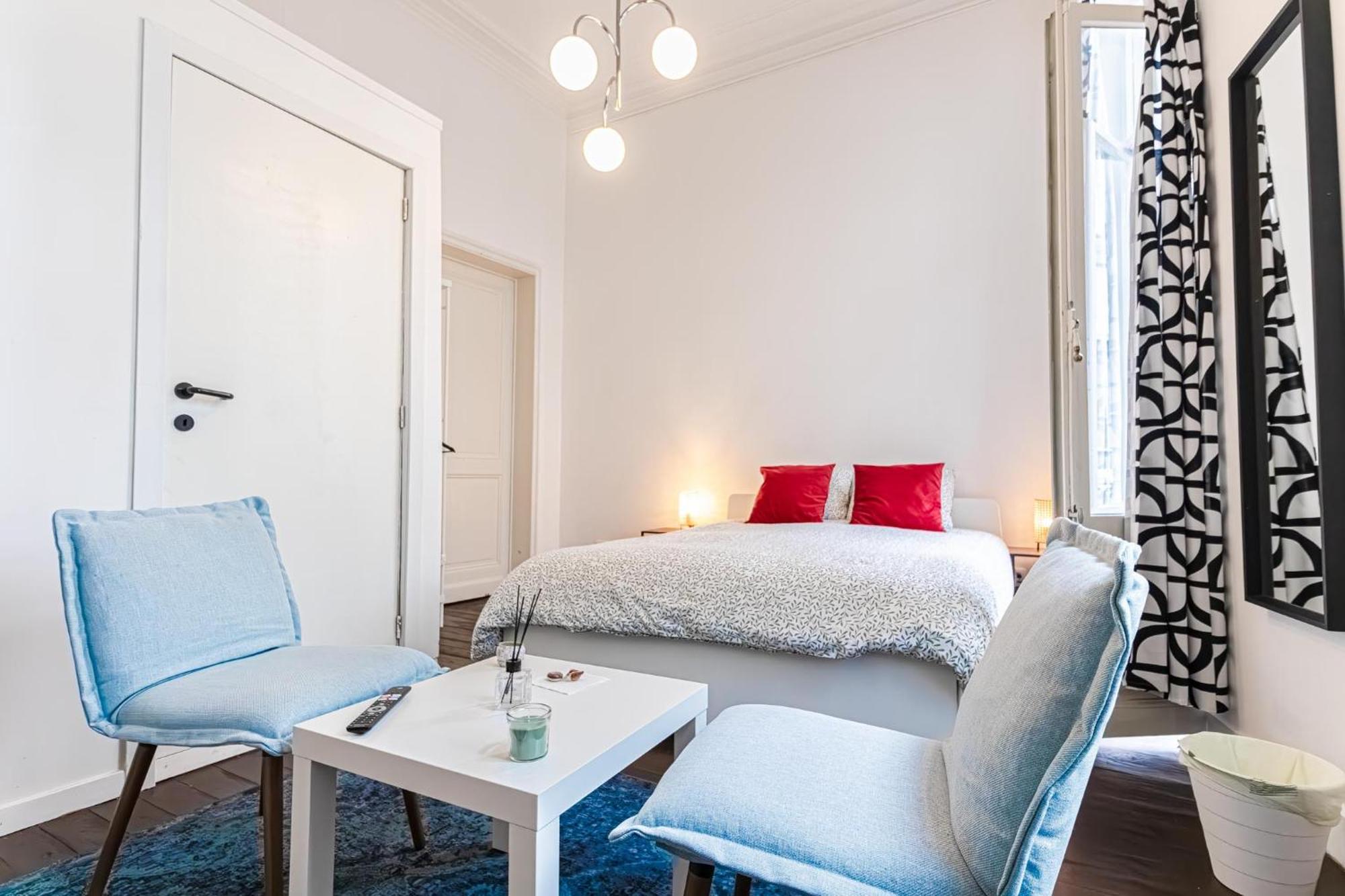 Spacious Shared 5Br Apt In The Heart Of Gent 外观 照片