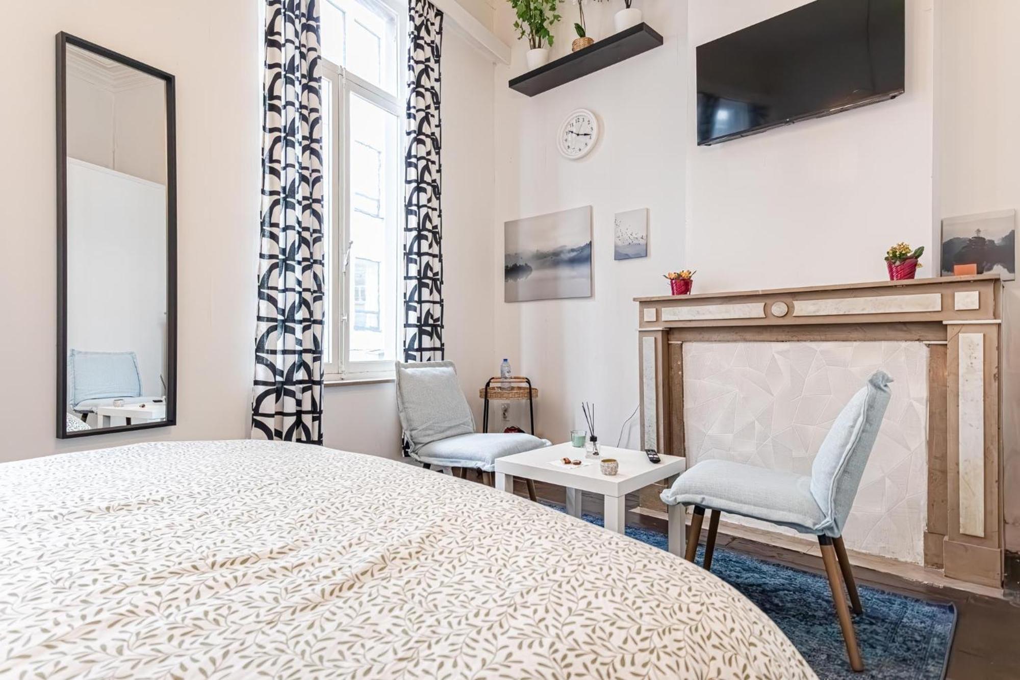 Spacious Shared 5Br Apt In The Heart Of Gent 外观 照片