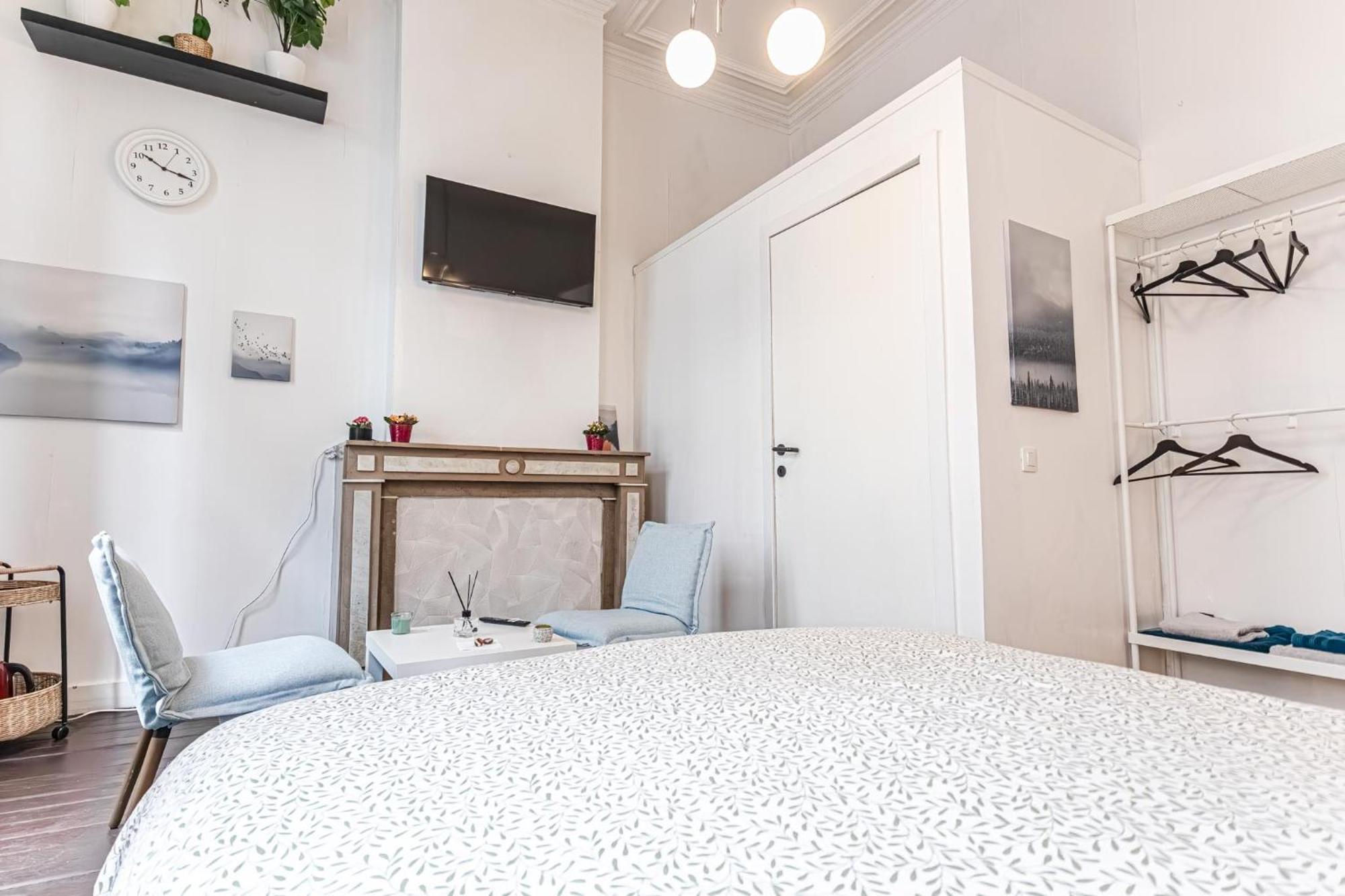 Spacious Shared 5Br Apt In The Heart Of Gent 外观 照片