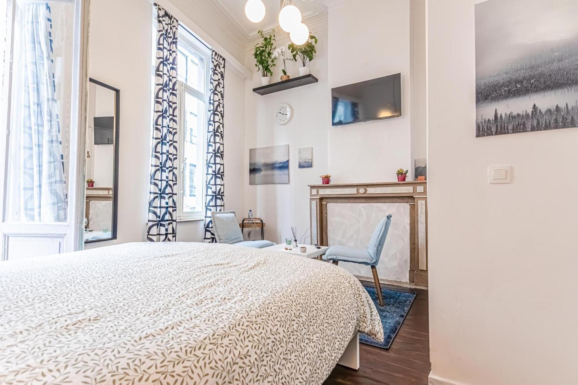 Spacious Shared 5Br Apt In The Heart Of Gent 外观 照片