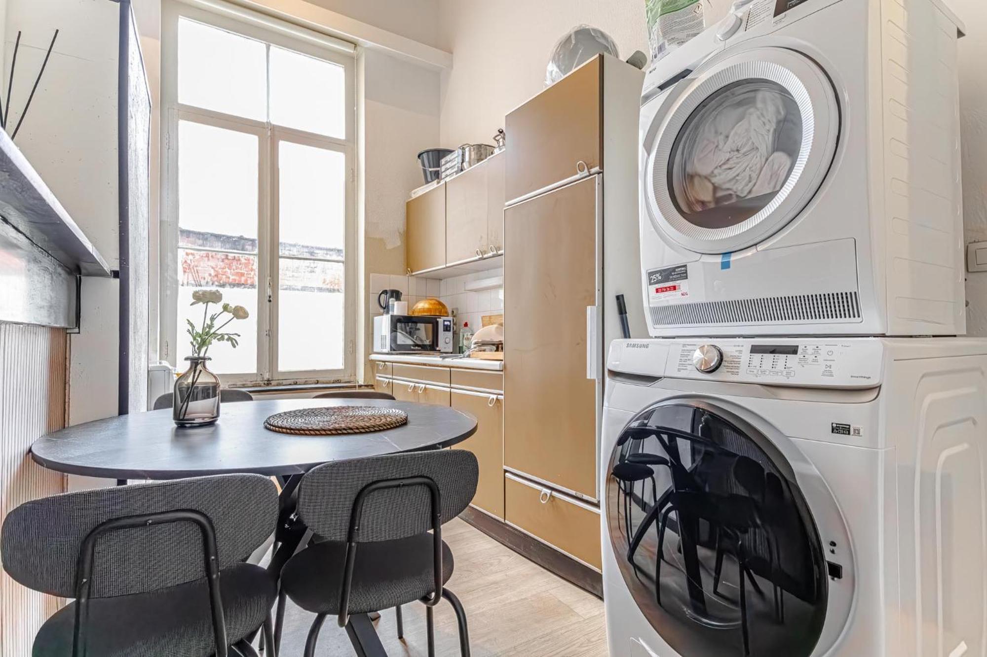 Spacious Shared 5Br Apt In The Heart Of Gent 外观 照片