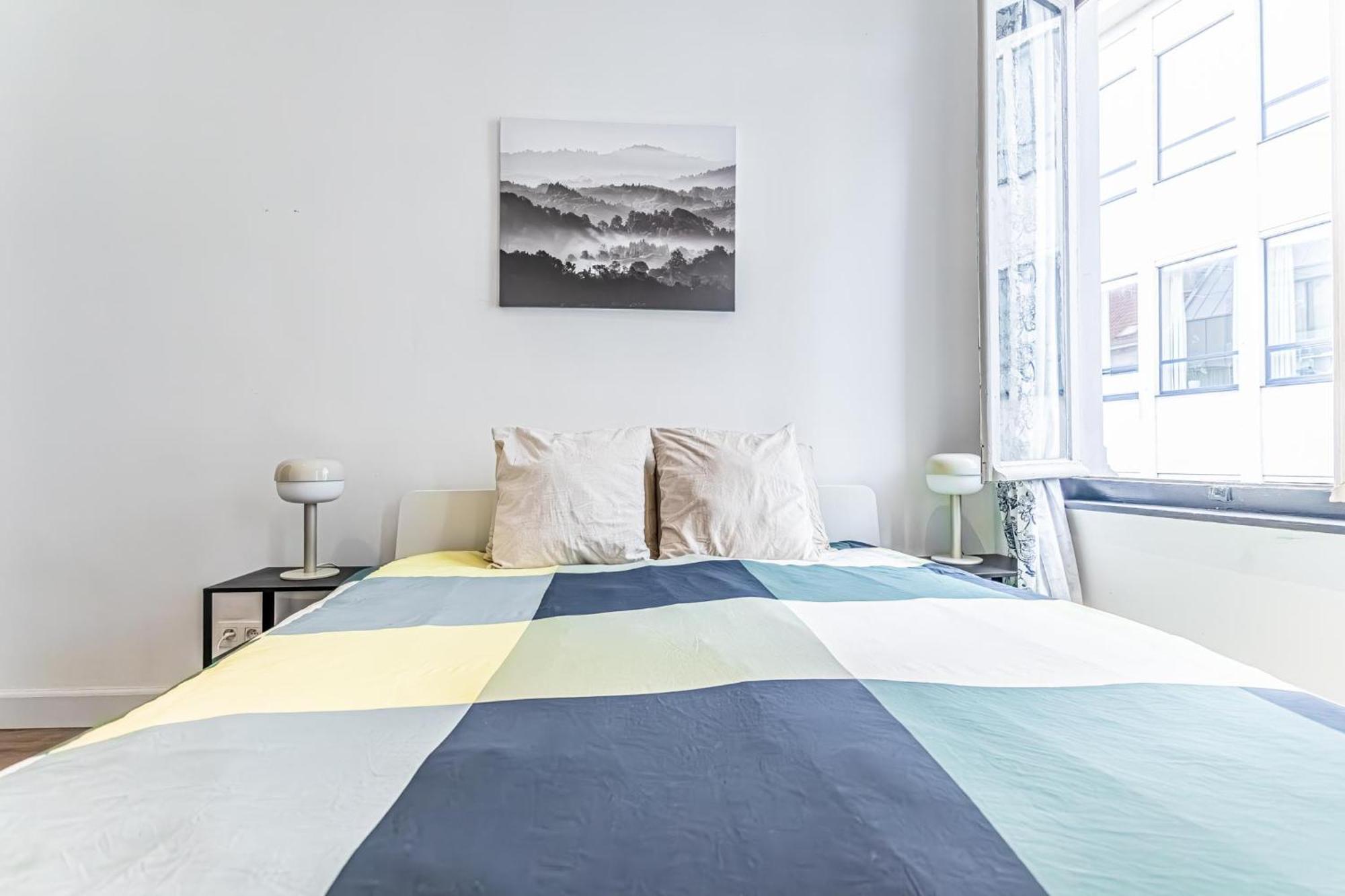 Spacious Shared 5Br Apt In The Heart Of Gent 外观 照片