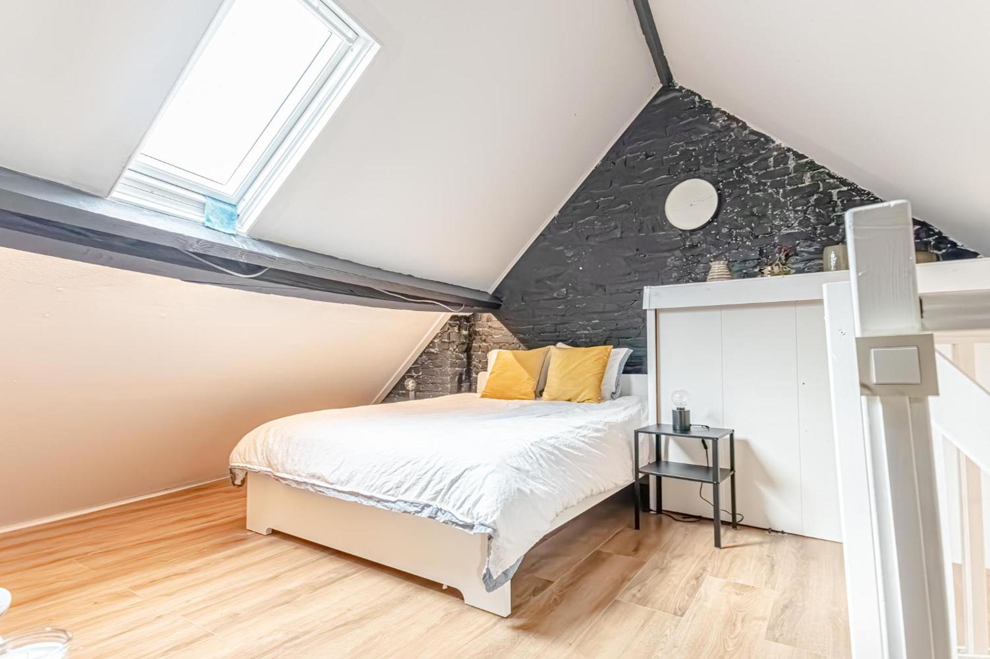 Spacious Shared 5Br Apt In The Heart Of Gent 外观 照片
