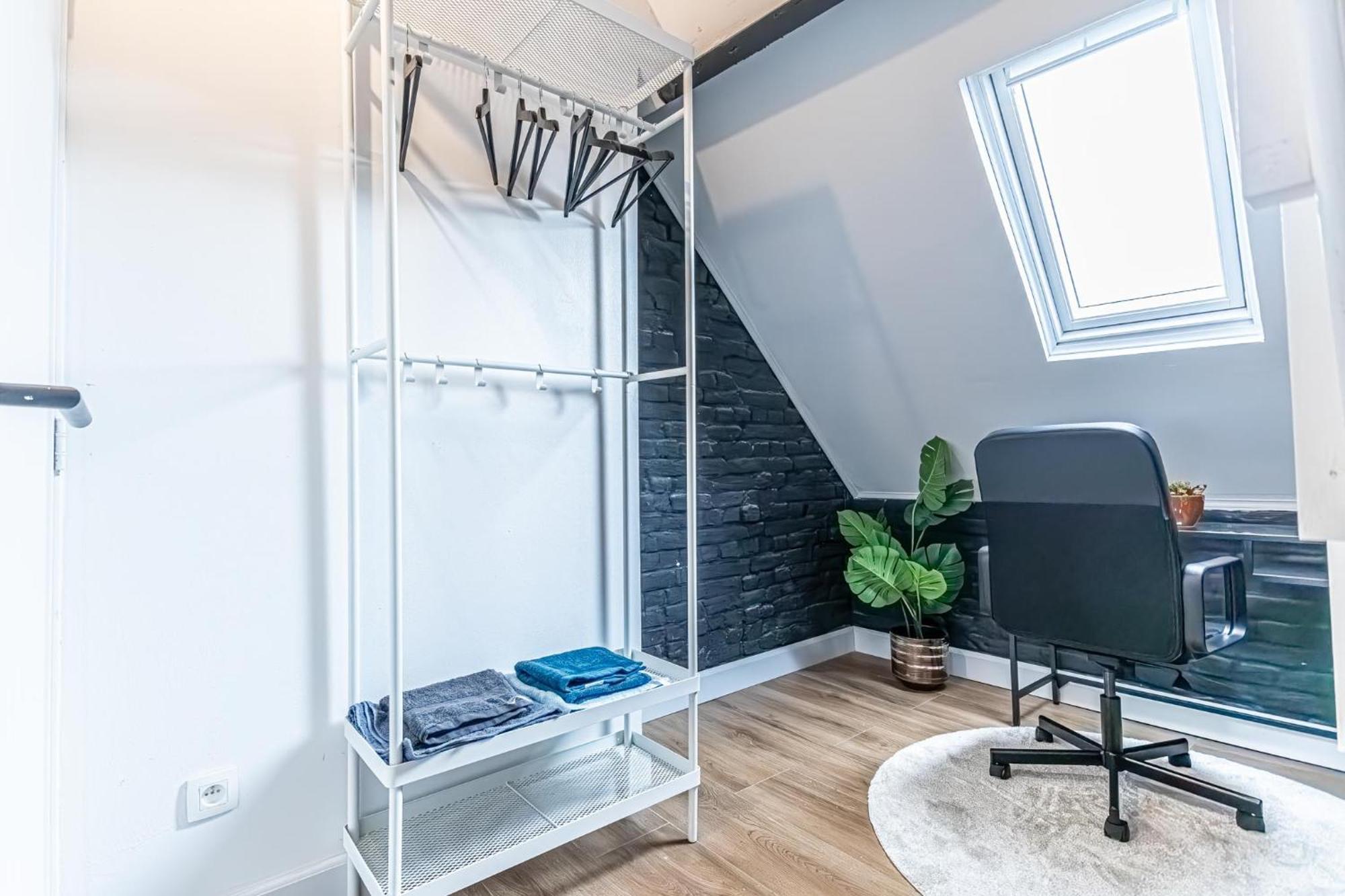 Spacious Shared 5Br Apt In The Heart Of Gent 外观 照片