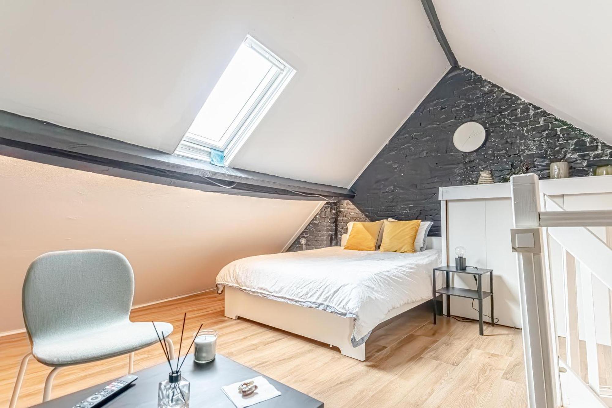 Spacious Shared 5Br Apt In The Heart Of Gent 外观 照片