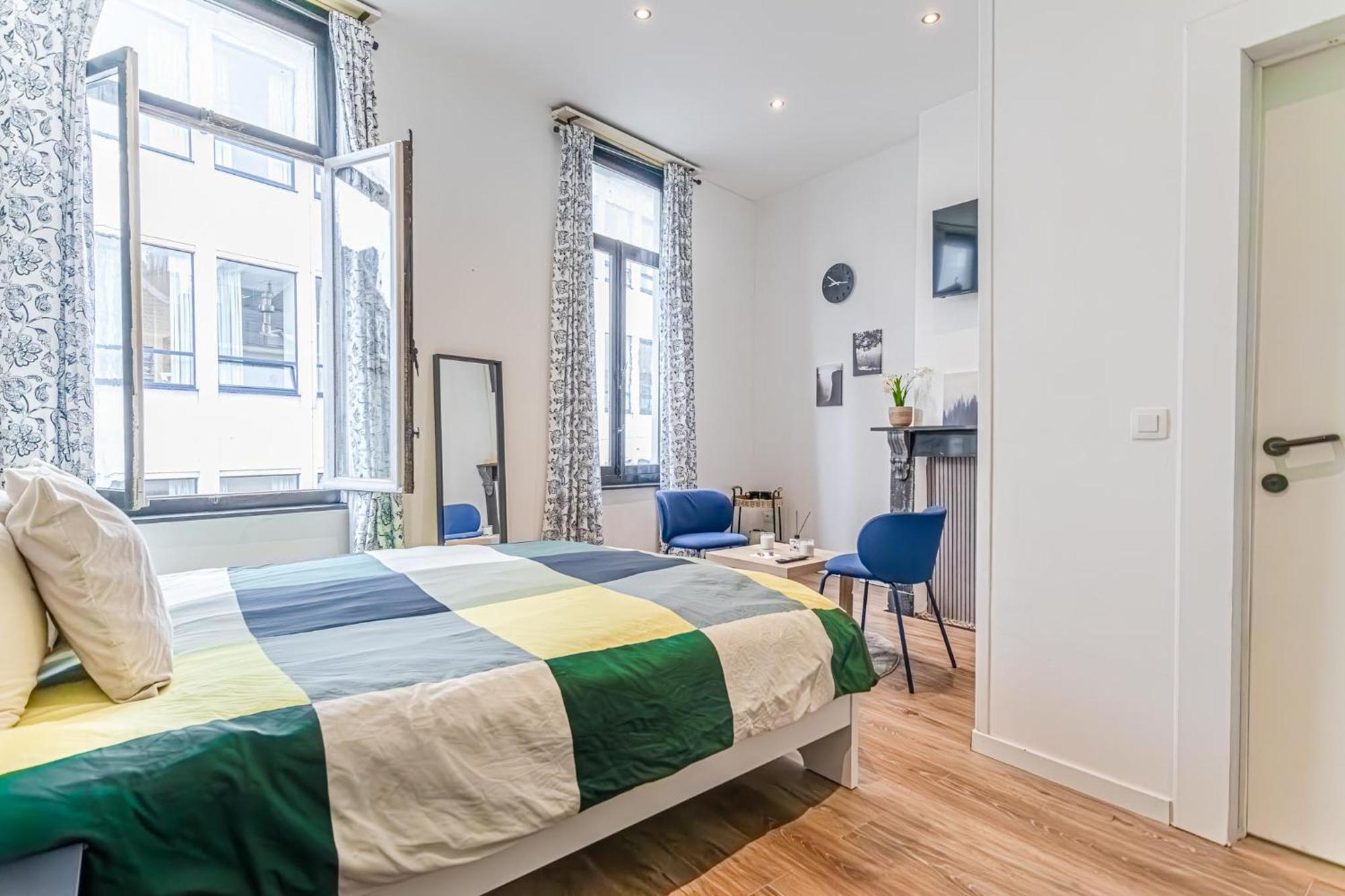 Spacious Shared 5Br Apt In The Heart Of Gent 外观 照片