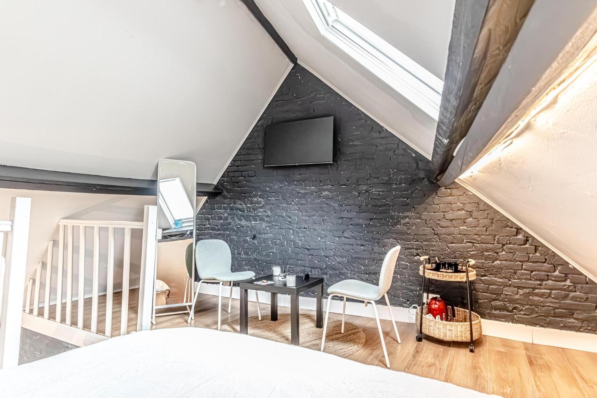 Spacious Shared 5Br Apt In The Heart Of Gent 外观 照片