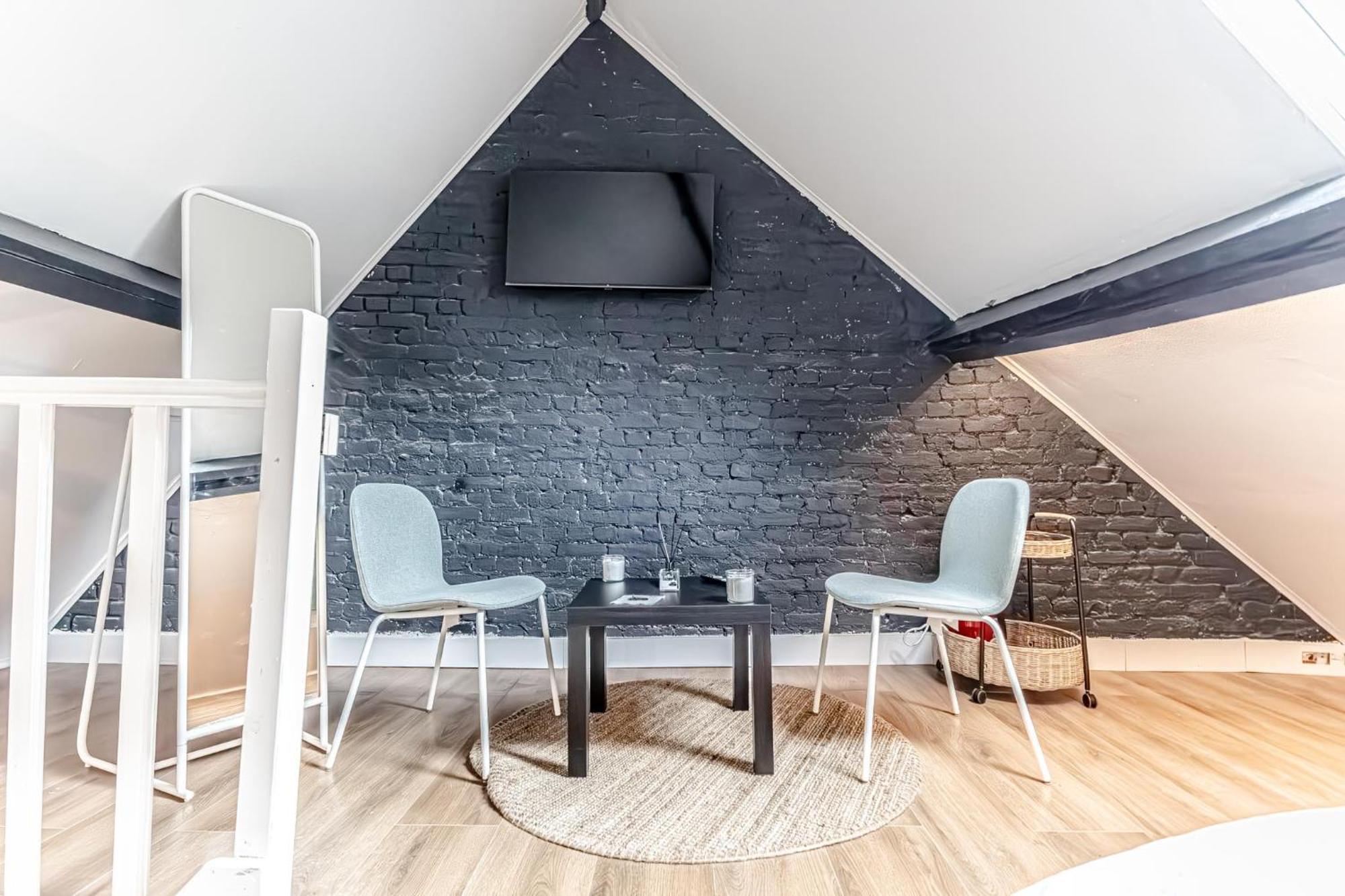 Spacious Shared 5Br Apt In The Heart Of Gent 外观 照片