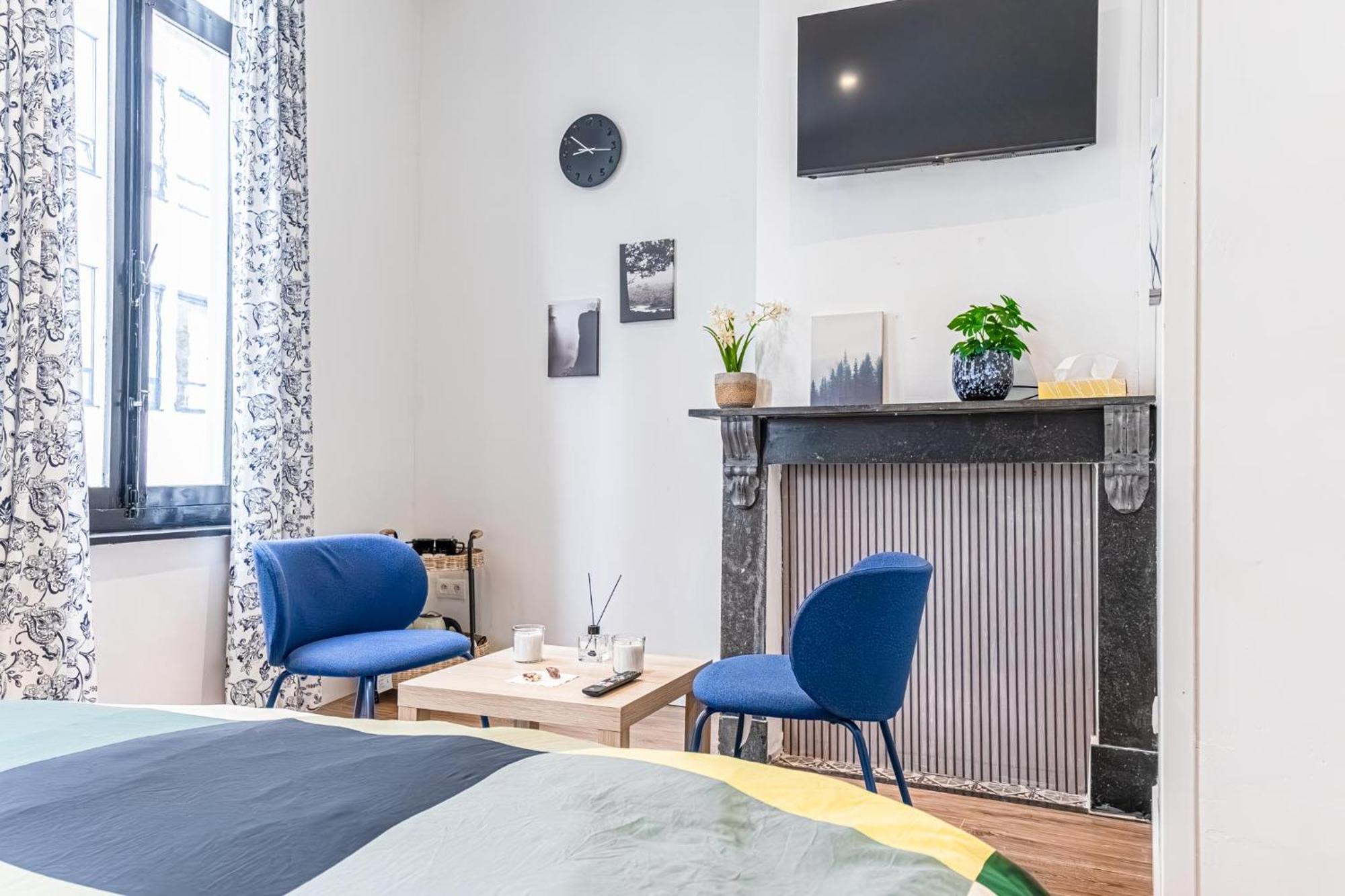 Spacious Shared 5Br Apt In The Heart Of Gent 外观 照片