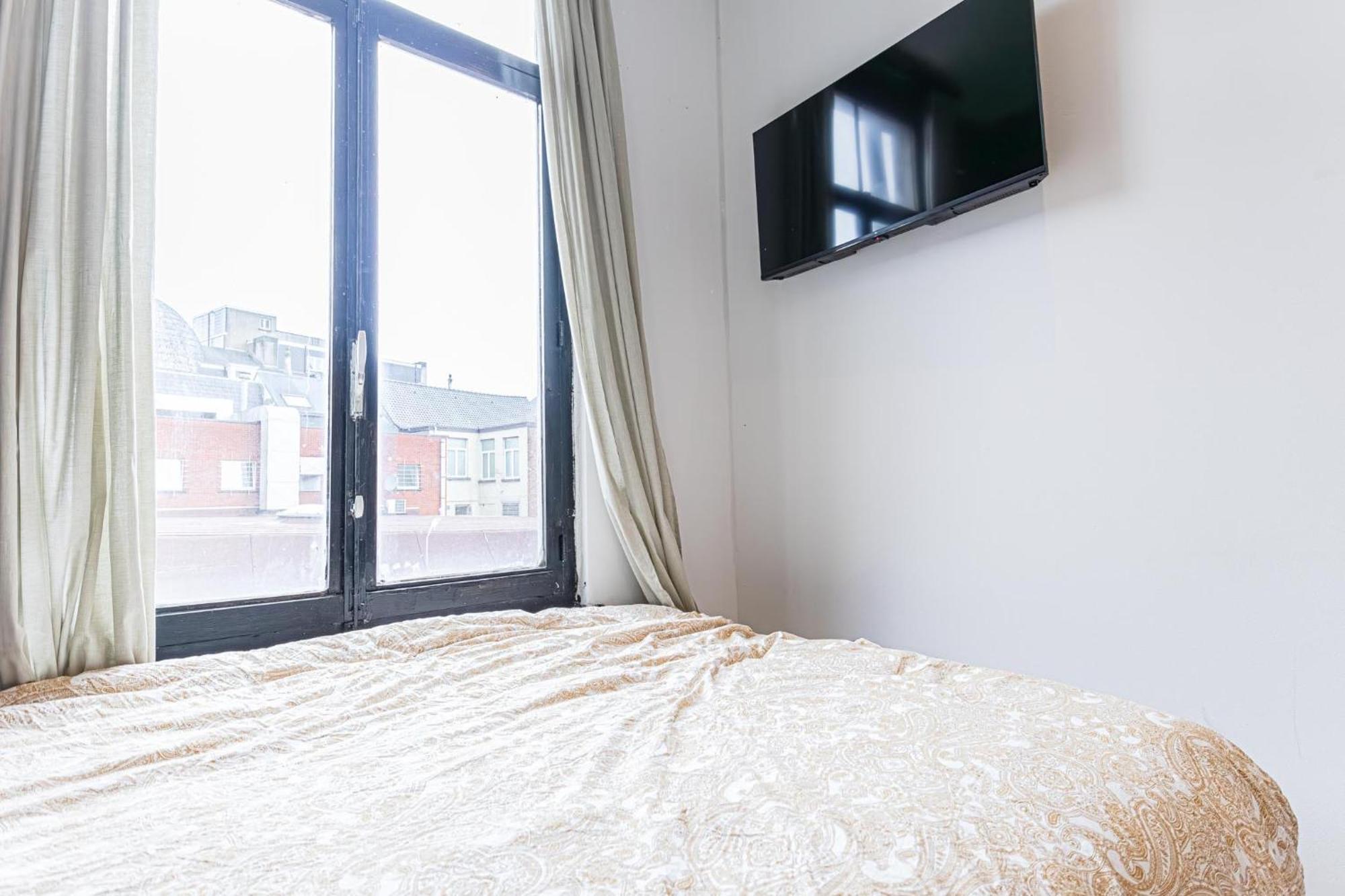Spacious Shared 5Br Apt In The Heart Of Gent 外观 照片