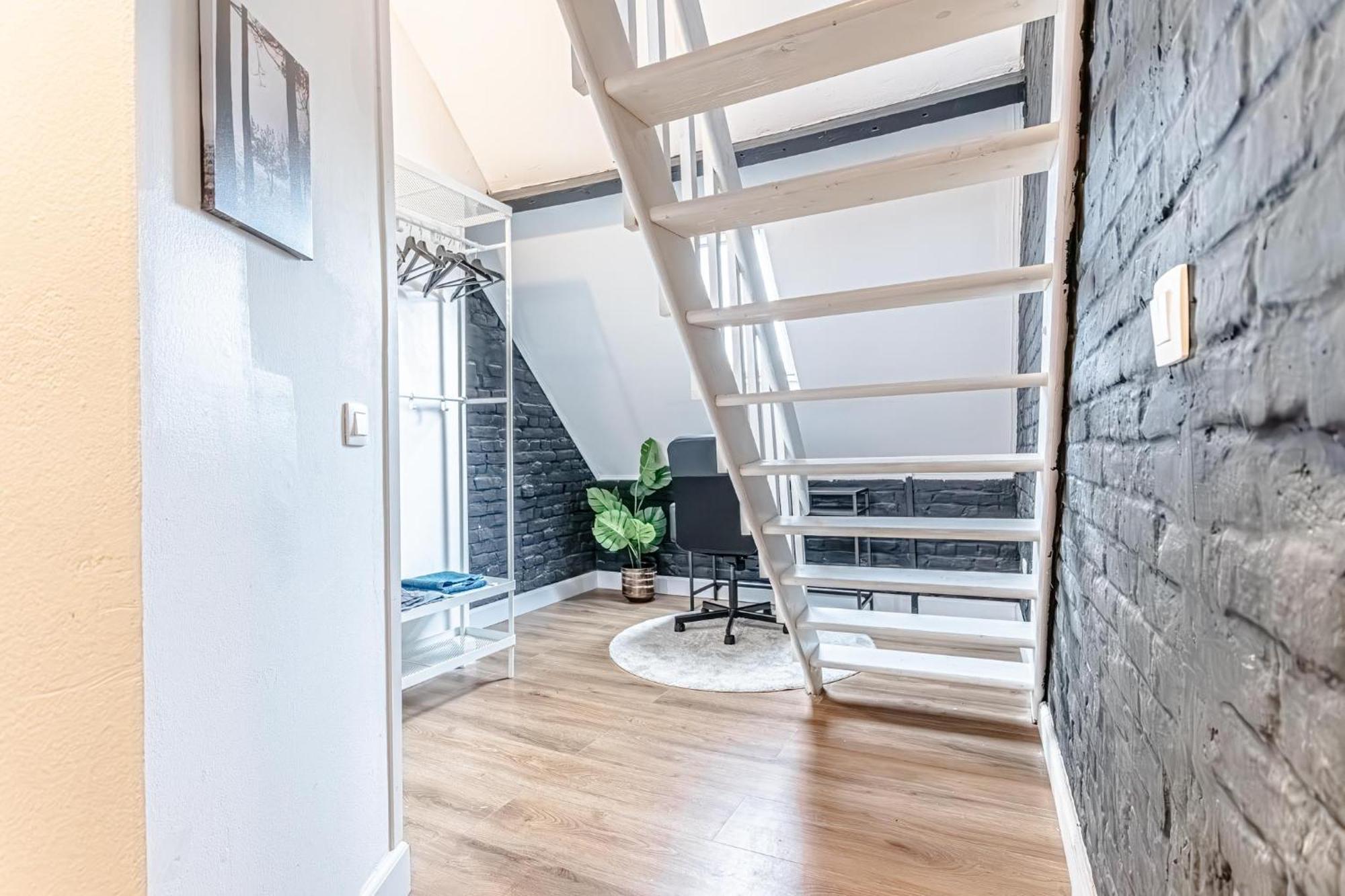 Spacious Shared 5Br Apt In The Heart Of Gent 外观 照片