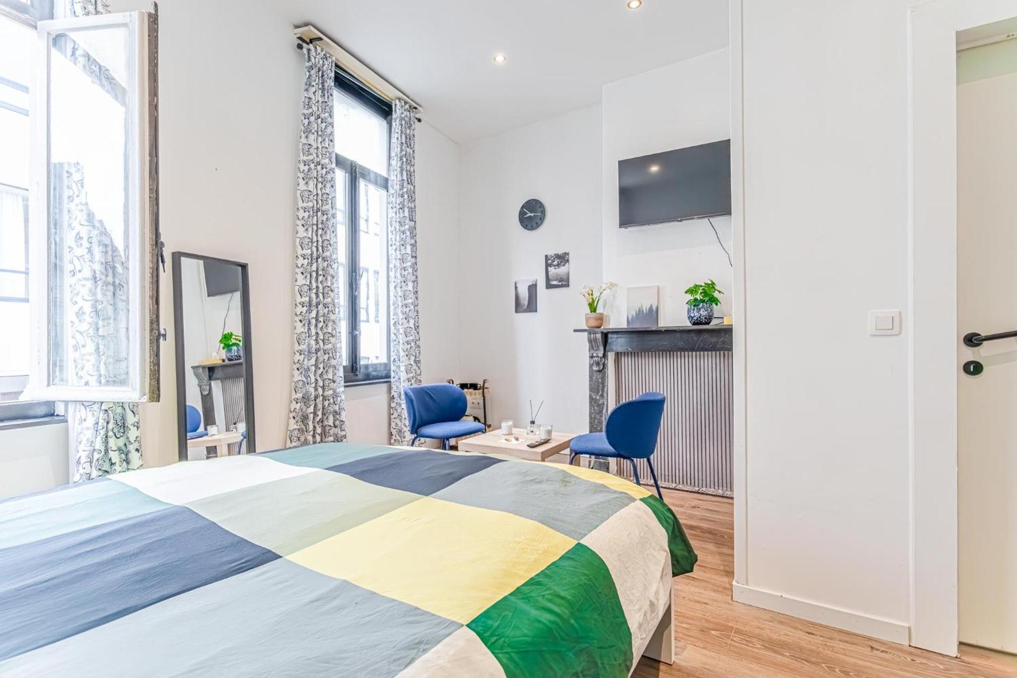 Spacious Shared 5Br Apt In The Heart Of Gent 外观 照片