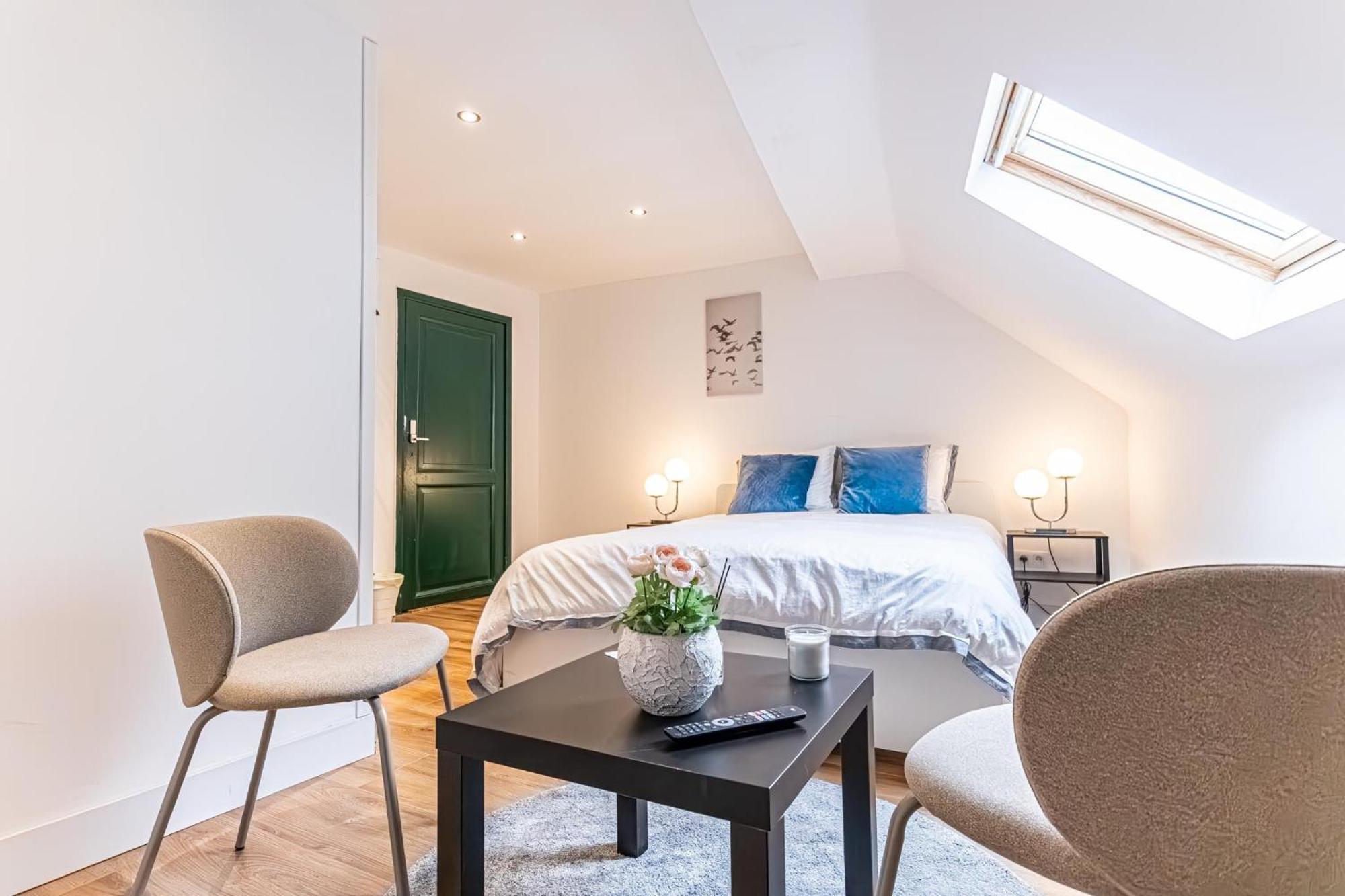 Spacious Shared 5Br Apt In The Heart Of Gent 外观 照片