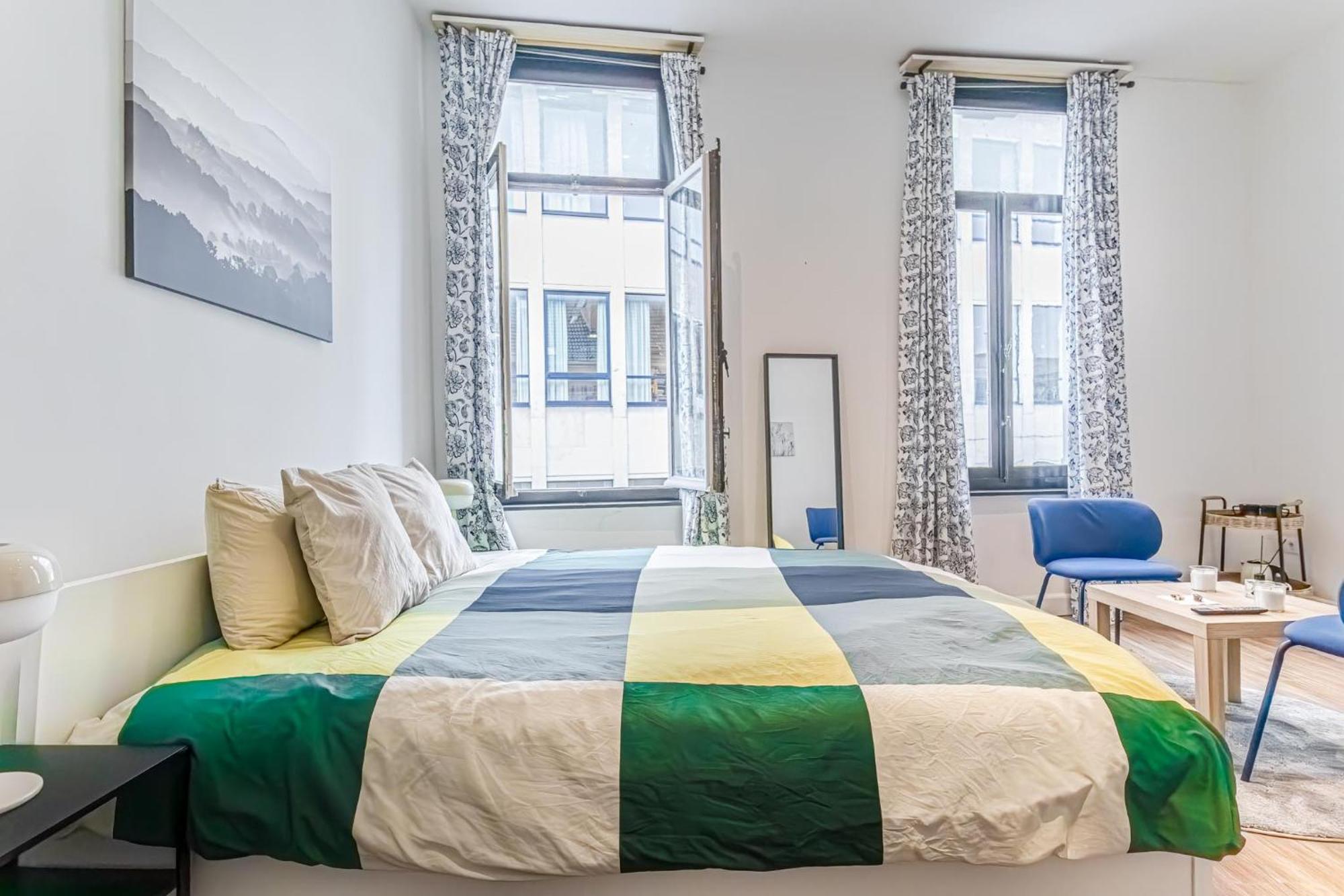 Spacious Shared 5Br Apt In The Heart Of Gent 外观 照片
