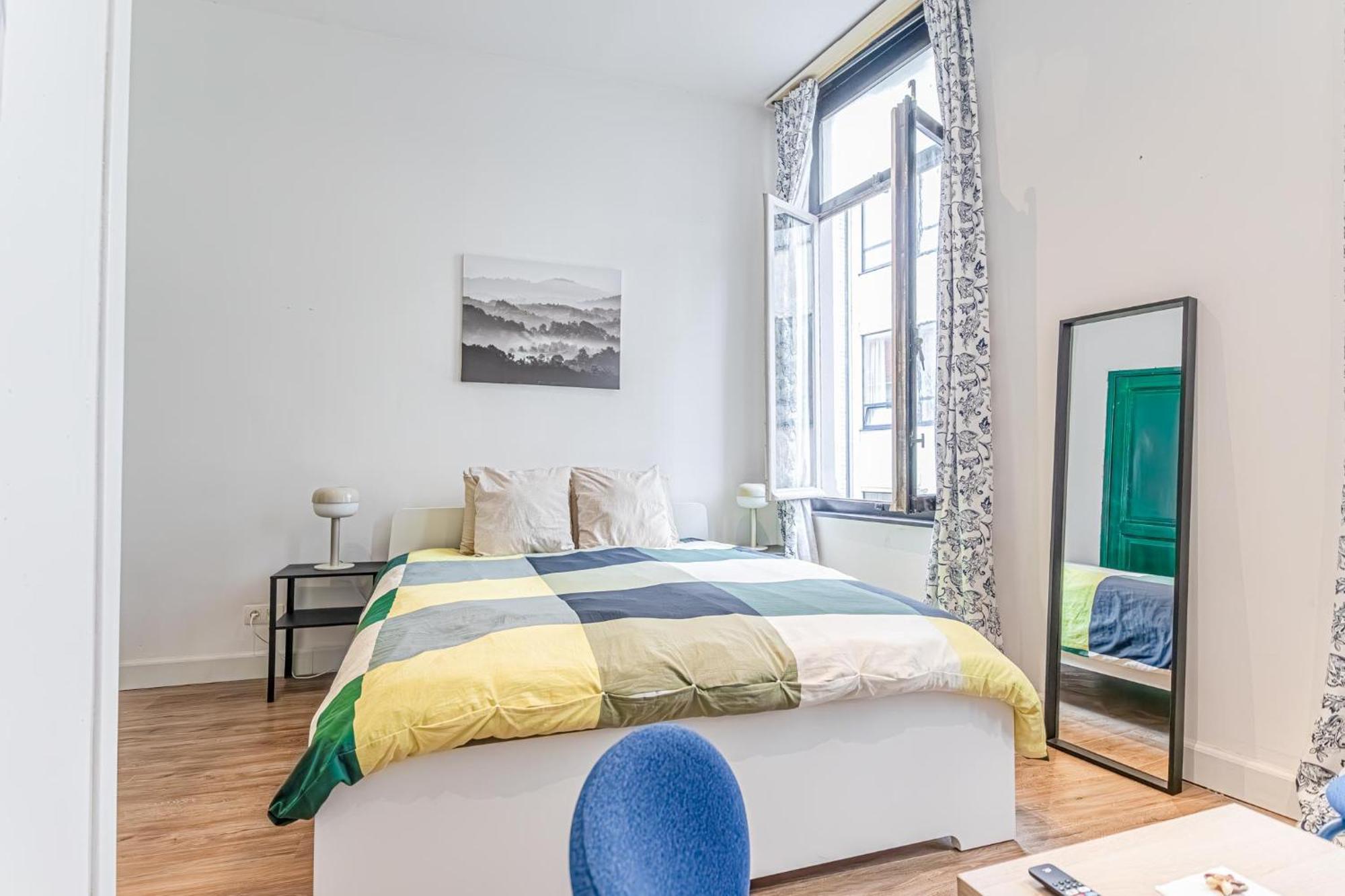 Spacious Shared 5Br Apt In The Heart Of Gent 外观 照片