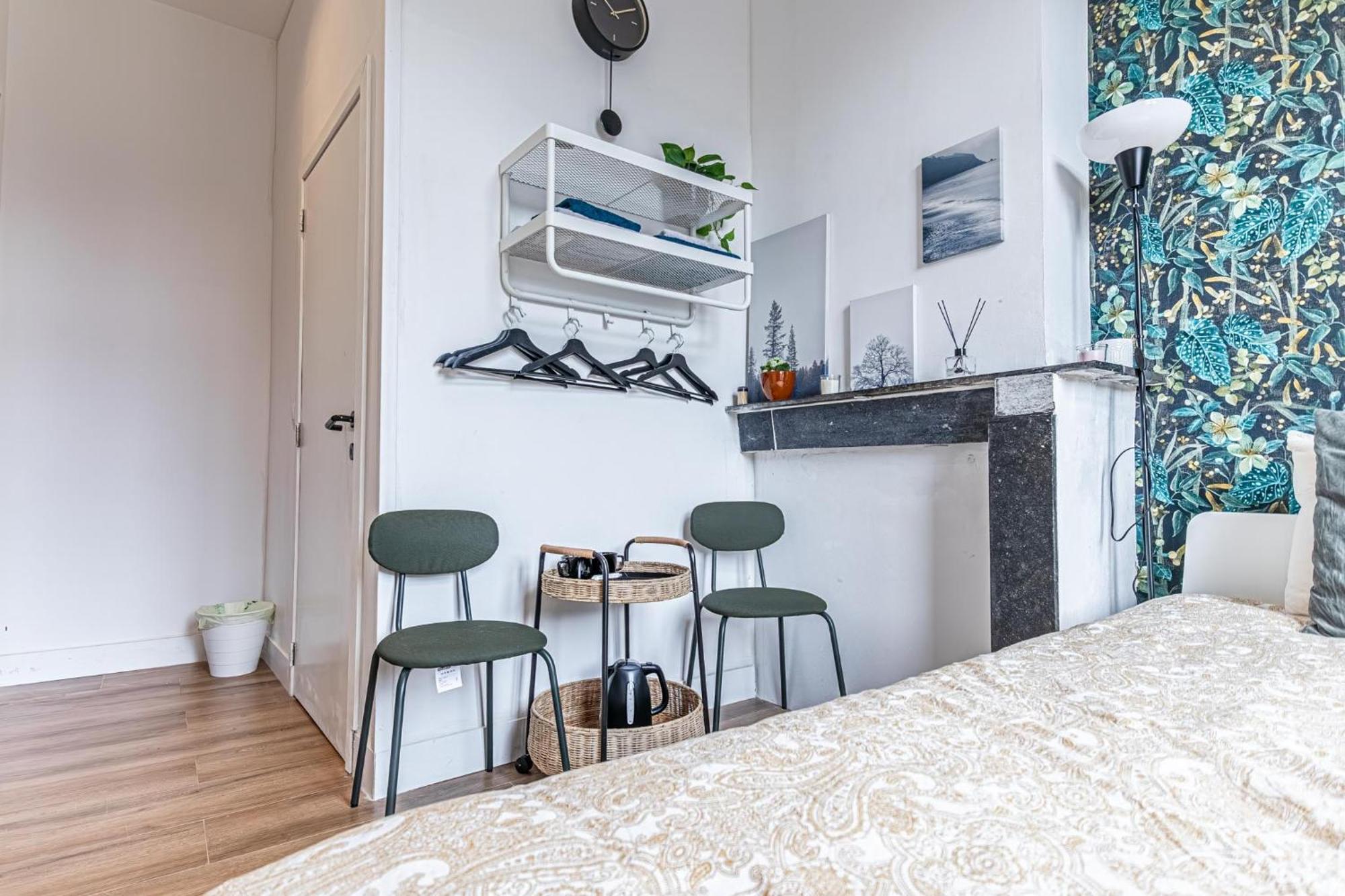 Spacious Shared 5Br Apt In The Heart Of Gent 外观 照片