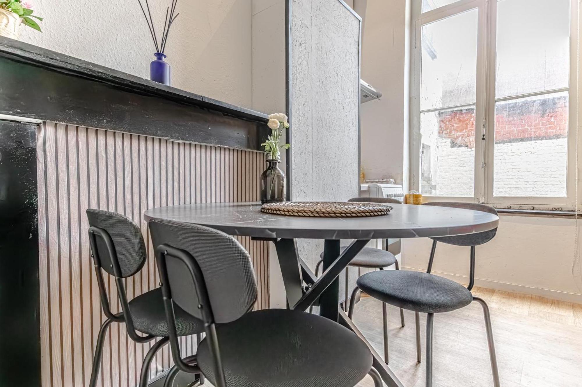 Spacious Shared 5Br Apt In The Heart Of Gent 外观 照片