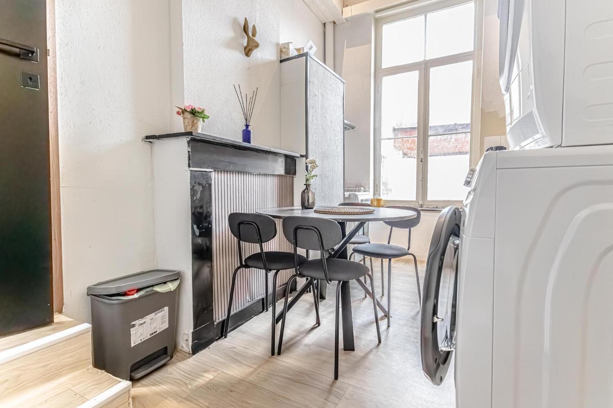 Spacious Shared 5Br Apt In The Heart Of Gent 外观 照片