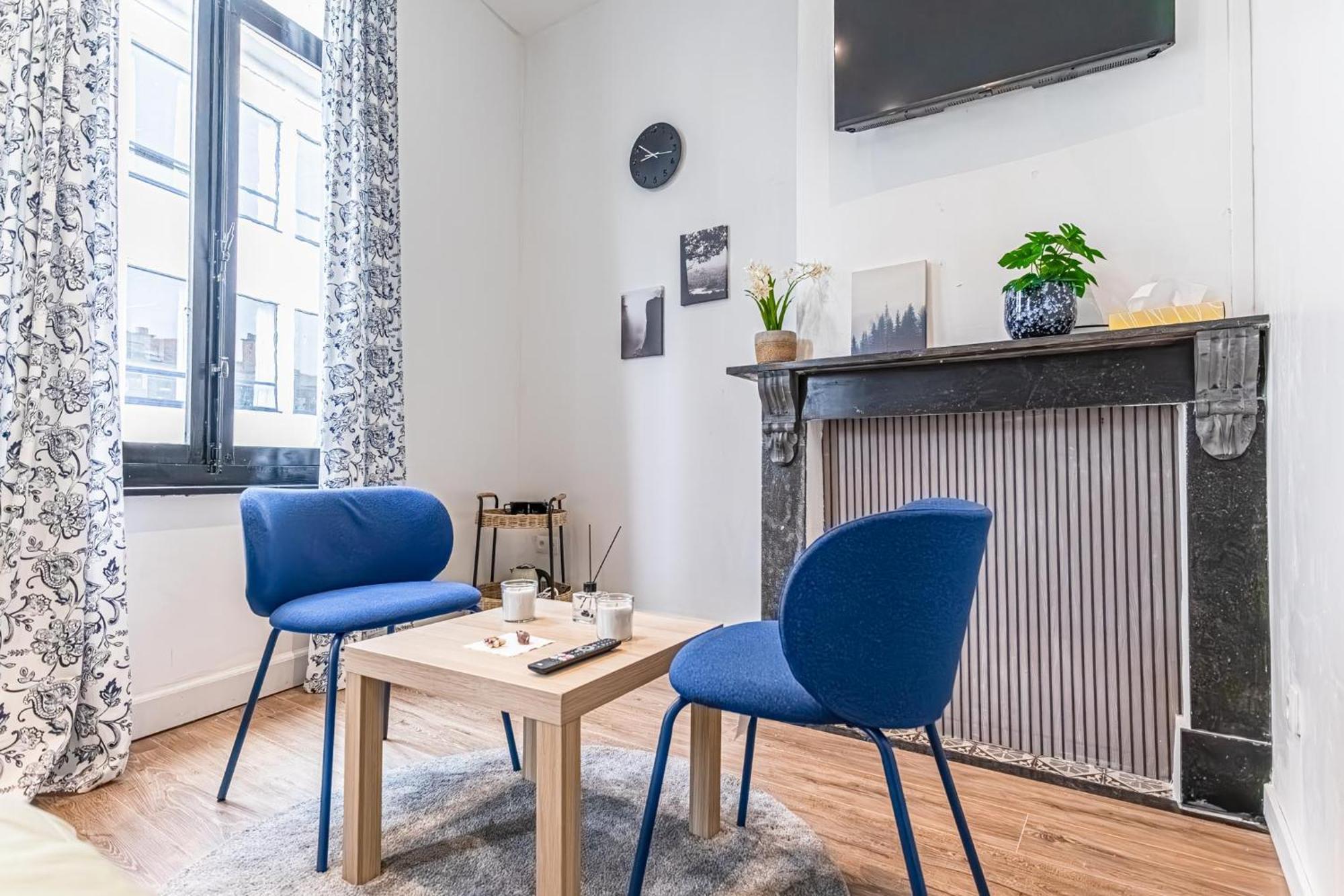 Spacious Shared 5Br Apt In The Heart Of Gent 外观 照片