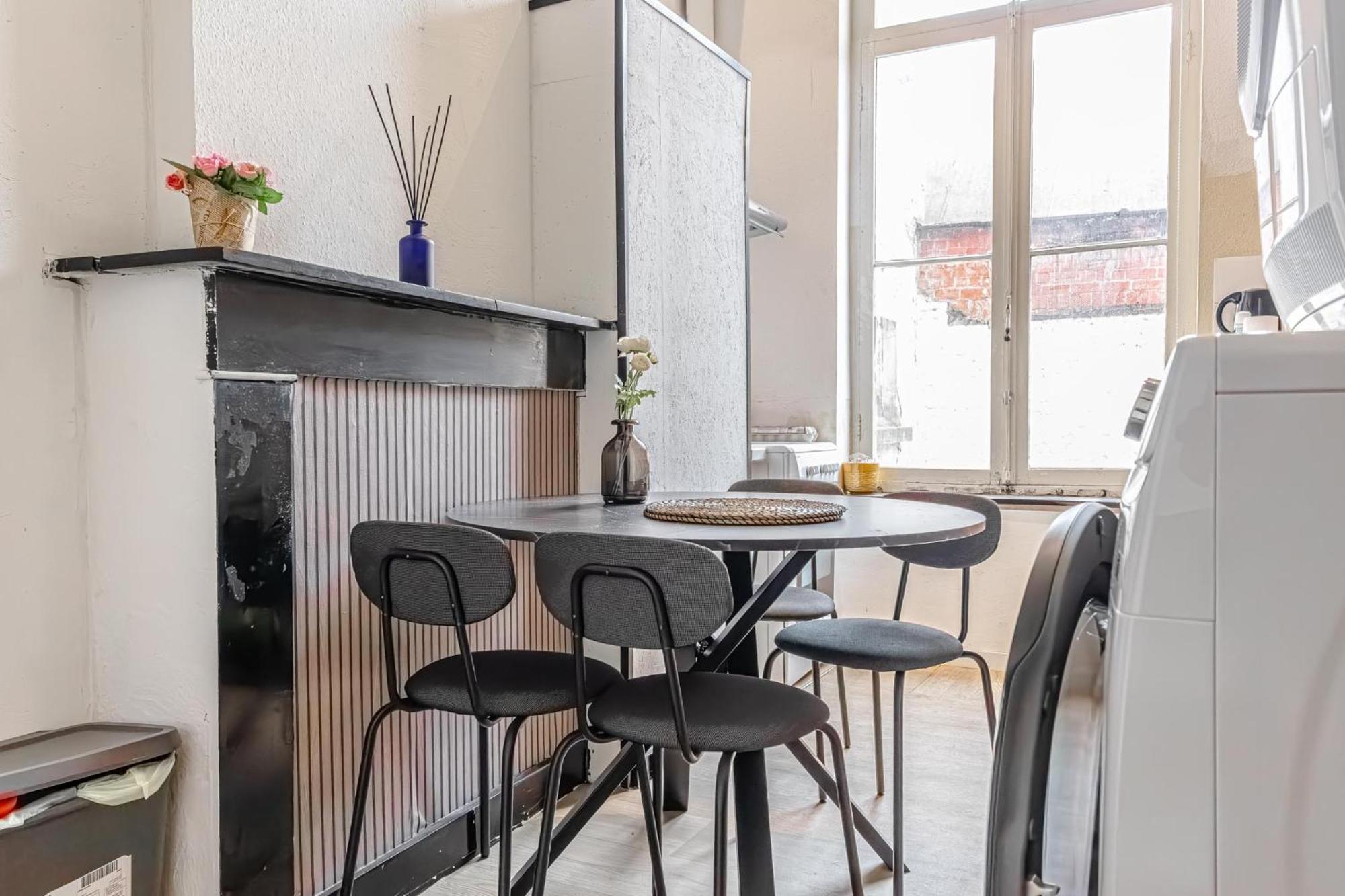 Spacious Shared 5Br Apt In The Heart Of Gent 外观 照片